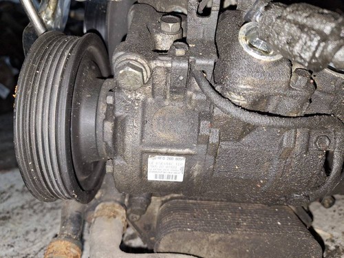 Audi A6 2006 AC AIR Compressor Pump 4f0260805h, 6seu14c  447190-34 #2091112-37
