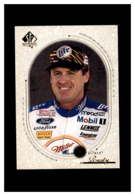 1999 SP Authentic NASCAR Racing Sample Rusty Wallace #SPA-S2