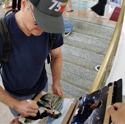 Matt Damon ha firmato President Loki 898 Funko Pop COA 1 - Foto 5 di 16