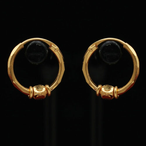 22 Karat Strong Gold 2024 Vintage Jewels Teardrop Earrings For Great Grand Niece - 第 1/6 張圖片