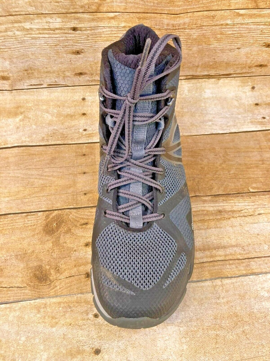 MERRELL MQM FLEX MID 5 HIKING BOOTS MEN\'S Sz 10 WATERPROOF J12321 Comfort MERRELL MQM FLEX MID 5 HIKING BOOTS MEN main image 4