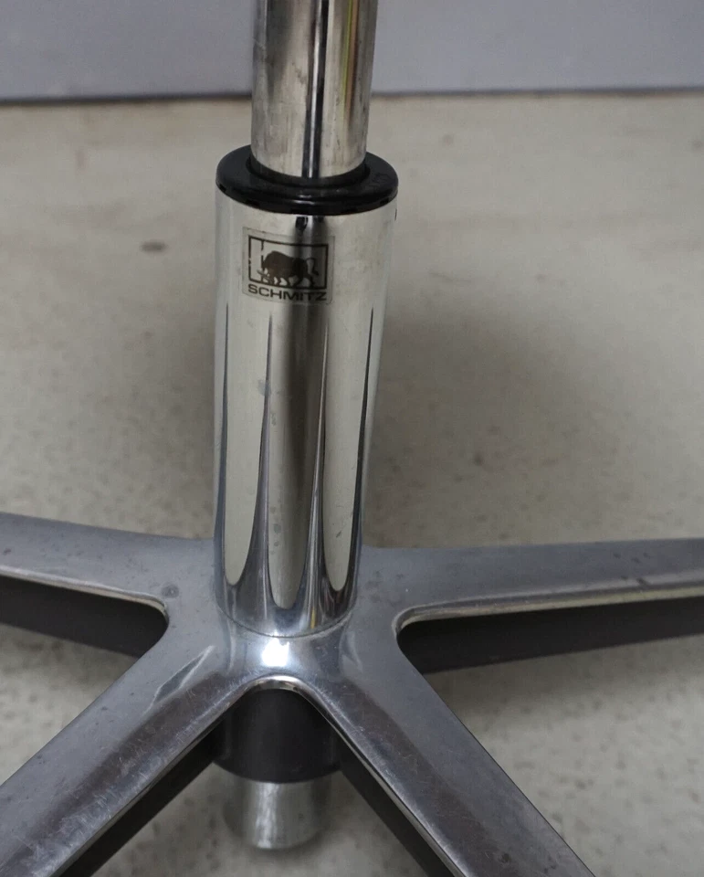 Schmitz Rollhocker Hocker Drehstuhl Medizin Loft Industrie Design (F024-1575) - Bild 3 von 4