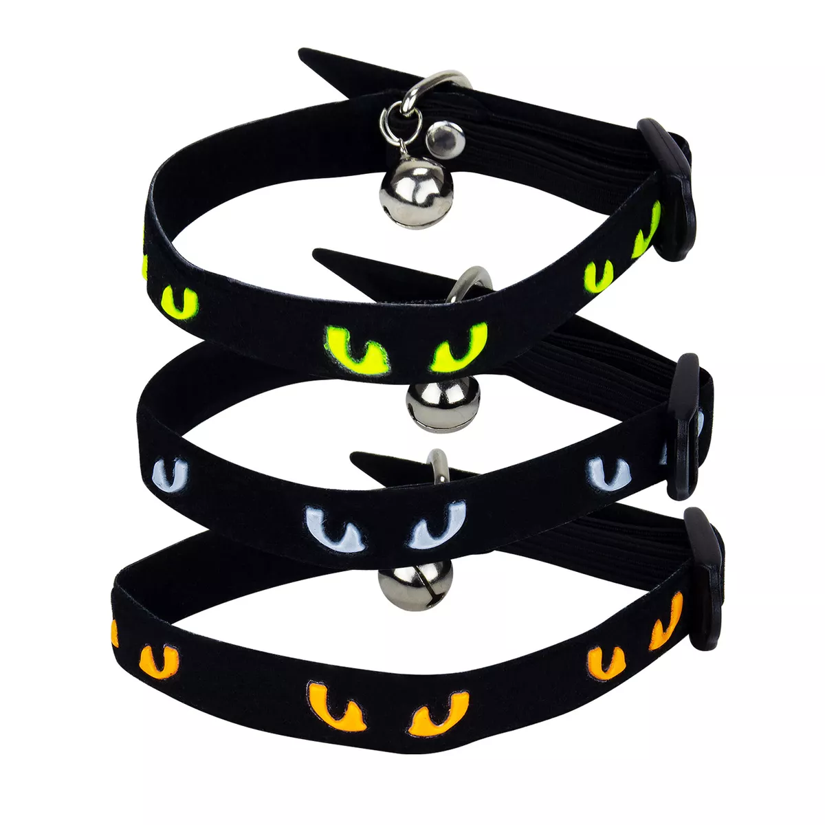 High vis top cat collar