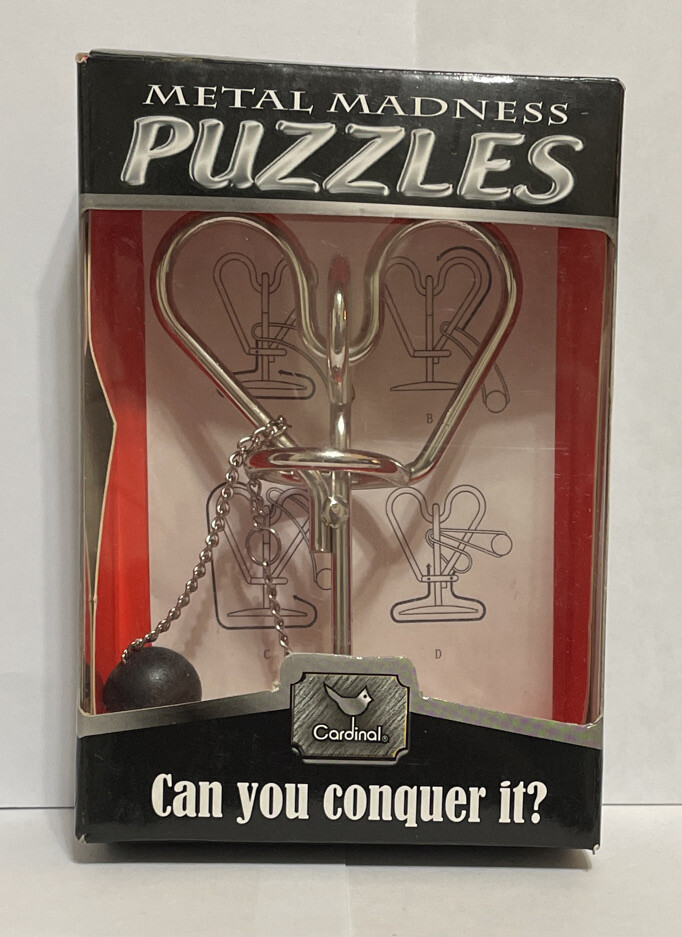 2009 Metal Madness PUZZLES - Can You Conquer it? | eBay