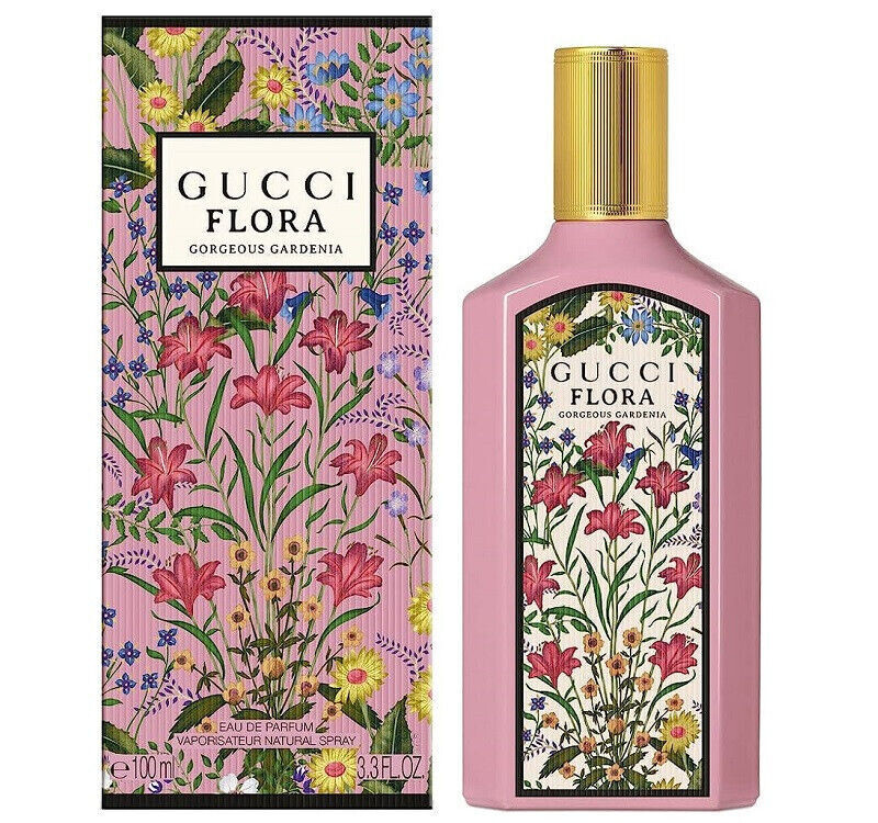 Gucci Flora Gorgeous Gardenia Women 3.3 oz 100 ml Eau De Parfum