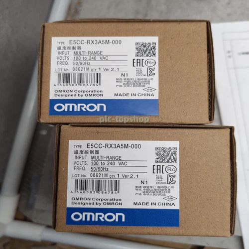 NEW Omron E5CC-RX3A5M-000 E5CC PID Temperature Controller