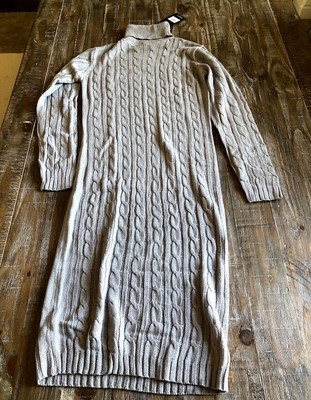 womens grey jumper dress