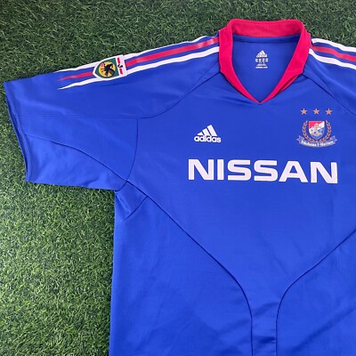 Yokohama F. Marinos 2004 Jersey Shirt Kit - Japan 2XL / US XL - J