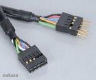 Akasa EX1394I-40 IEEE1394 Internal Extension Cable 40cm
