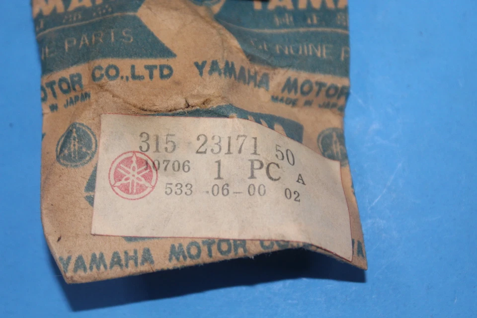 Nuevo de Lote Antiguo Pistón Horquilla Delantera Yamaha AT2 AT3 CT2 CT3 DT125 DT175 #315-23171-50 Foto 4 de 4