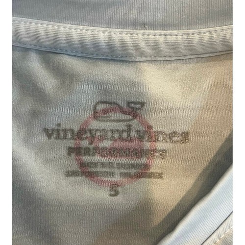 Vineyard Vines Performance Long-Sleeve Shirt - Kids Size 5 - Picture 5 of 6