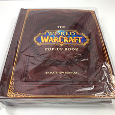 The World Of Warcraft Pop-Up Book 2019 Blizzard Entertainment Matthew Reinhart