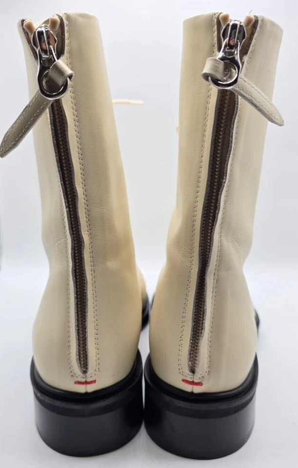 Botas de Combate Aeyde Off-White (Crema) Max Talla 39  Foto 2 de 4