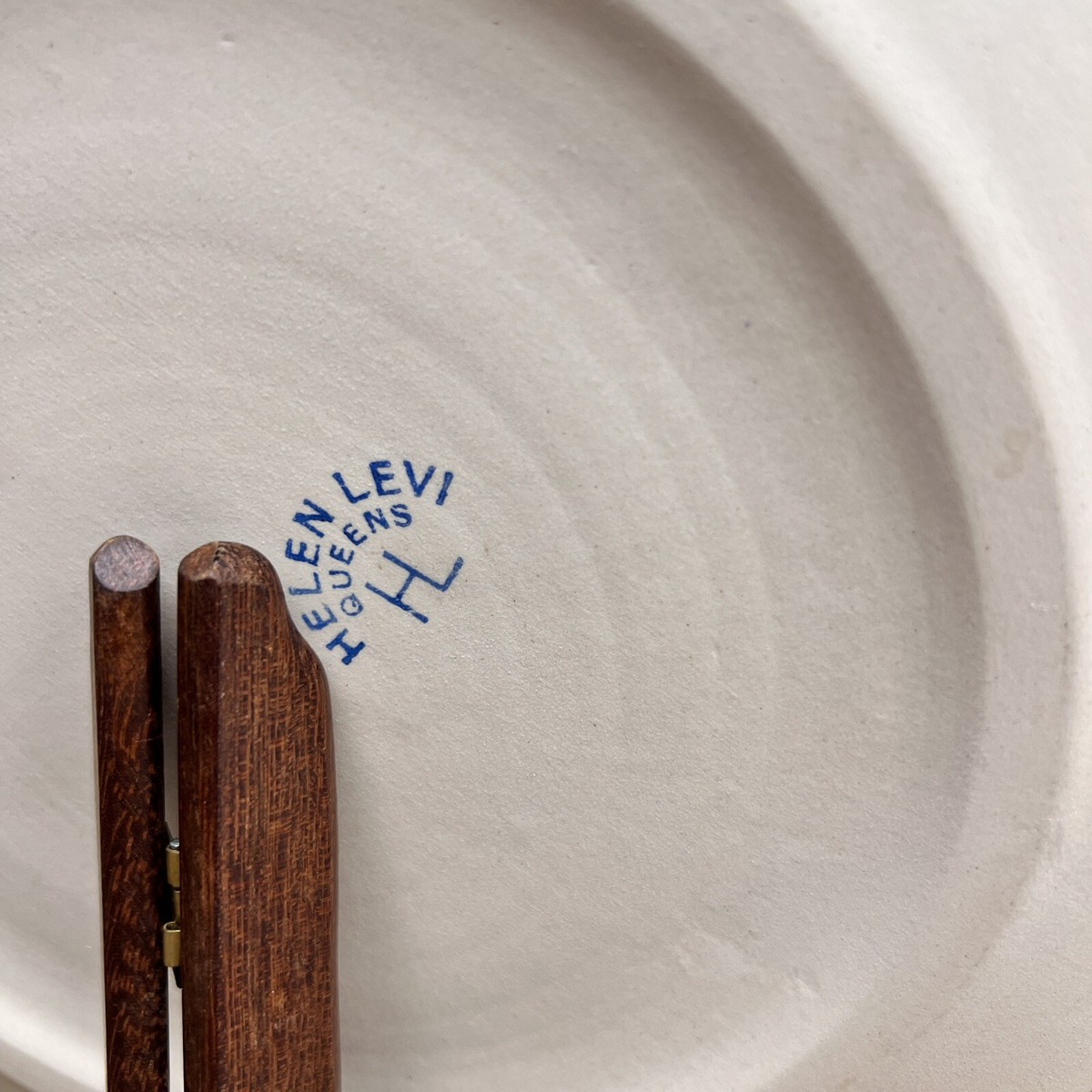 Helen Levi Ceramics Lunch Plate | eBay