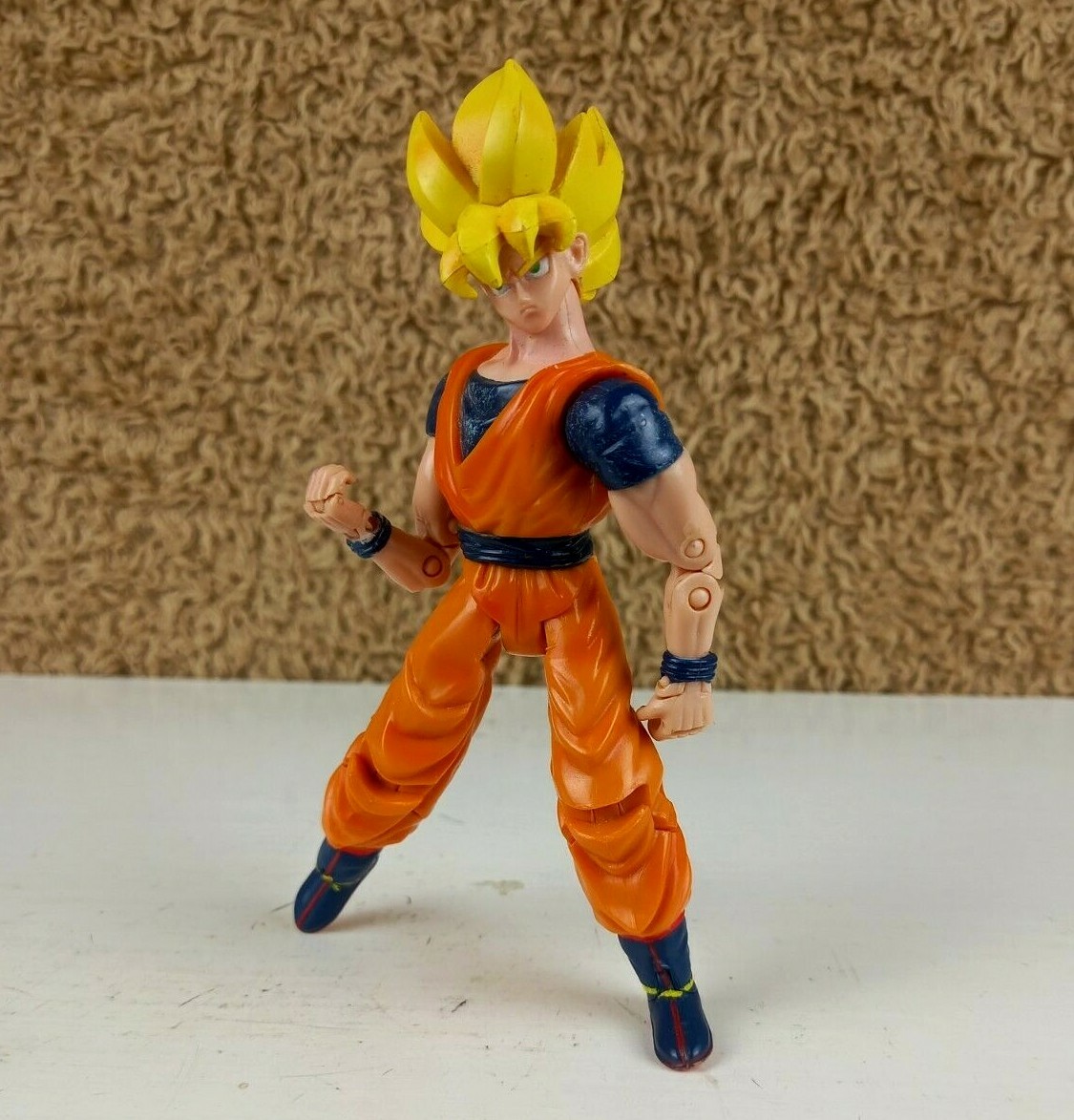 Vintage Dragon Ball Z SON GOKU SUPER SAIYAN 6
