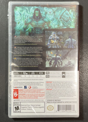 Darksiders II [ Deathinitive Edition ] (Nintendo Switch) NEW | eBay