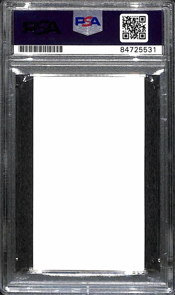 Tarjeta de visita firmada autografiada por Tubby Smith "Kentucky 1998 Final 4 Champs" PSA Foto 3 de 3