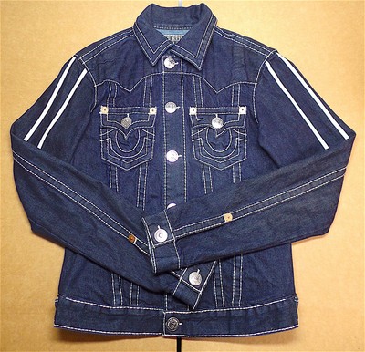True Religion Jimmy Big T Jacket , Men 