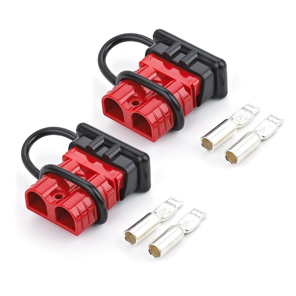 2X 175A Battery Quick Connect Disconnect Electrical Winch Connector Cable  Kit