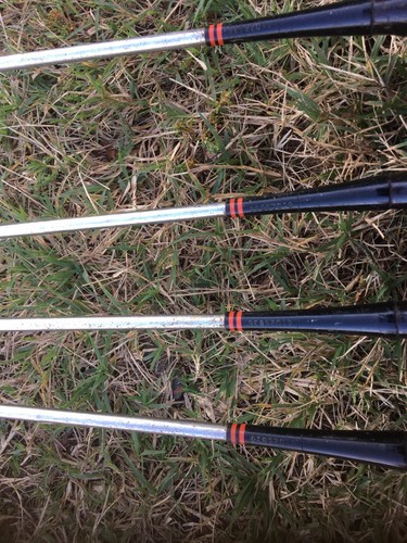 Wilson Strata-Bloc 36030 Golf Clubs Set 1,2,3,4 Woods R-Flex Steel RH - Picture 2 of 12
