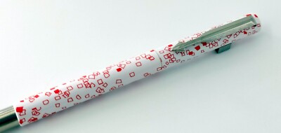 Parker Vector Special Edition CT Tintenroller Kugelschreiber Crystal Red