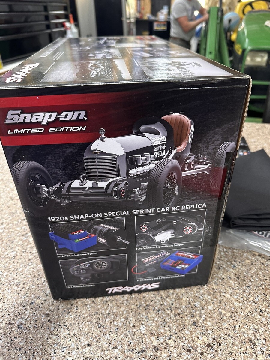 Snap On Traxxas Limited Edition 1/10 1920 Replica RC Sprint