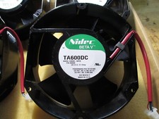 NIDEC BETA V TA600DC  POWER SUPPLY FAN  P/N 956669 24 V.D.C. 3.1 AMP  NOS