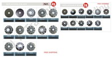 28mm 45mm Rotary Cutter Blades - Suit w JKCraft Fiskar Olfa Rotary Cutter Roller