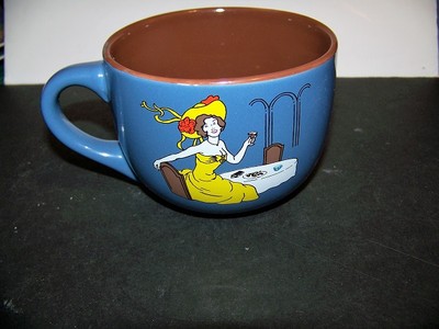 Cafe Boheme Creme Liquor Coffee Mug   15 fl oz. 