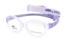 Kids By Safilo SA0001 I72 Purple Baby Toddler Eyeglasses 36-14-100 W/Strap