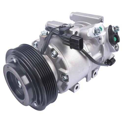 Air Conditioning Compressor w/Clutch fit Hyundai Tucson Kia Sportage 2.0/2.4 L4 - 第 1/14 張圖片