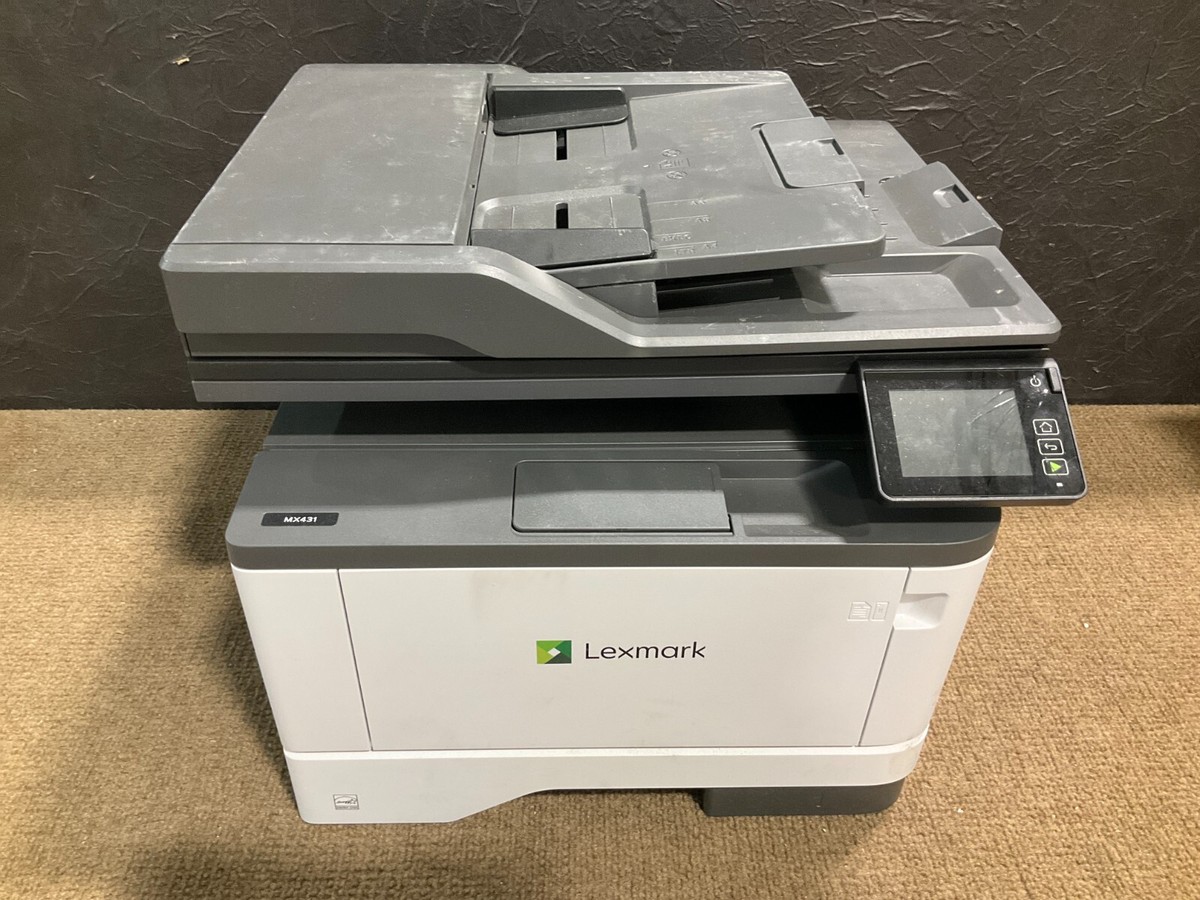 Lexmark MX431adn MFP Laser Printer 29S0636 ✓❤️️✓❤️️ AS IS