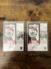 LOT OF 2 - 2013-14 Panini Contenders Aleksander Barkov Rookie Ticket Auto #262