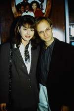 JANE LEEVES, DAVID HYDE PIERCE, 1996, 35mm SLIDE
