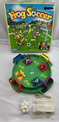 1992 Frog Soccer Game by Parker Brothers Complete Great Condition FREE SHIPPING
