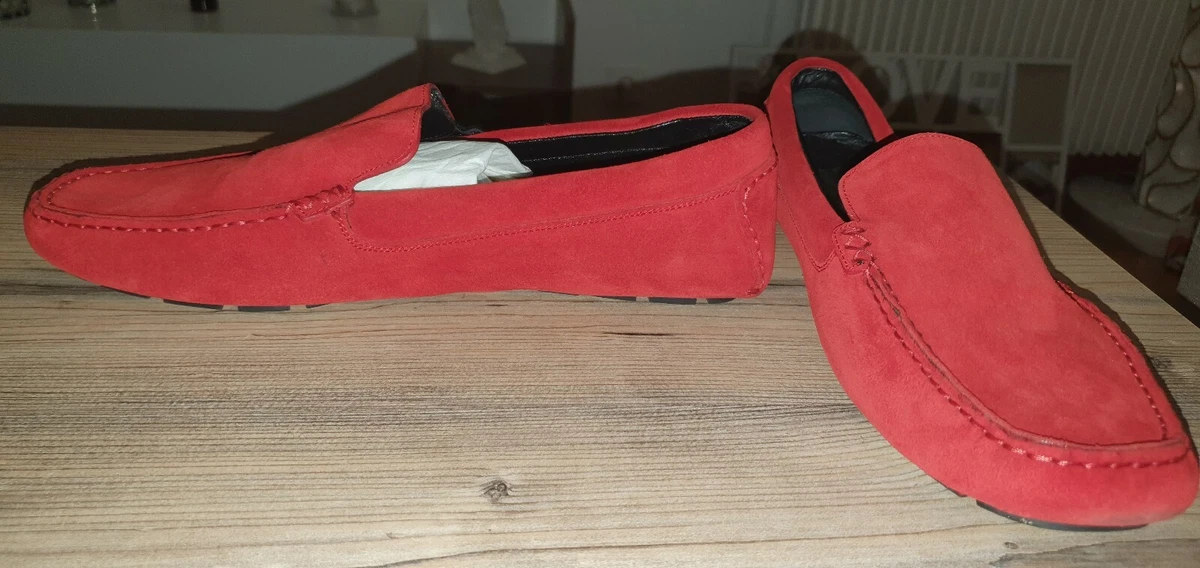 Mocassin gucci rouge clearance