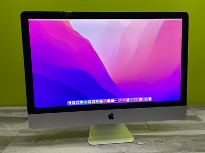 Apple 27'' 5K iMac - 3.3GHz Core i5 - 32GB - 2.12TB Fusion - M395 2GB - macOS 12