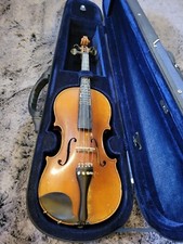 1900 Copy of Antonius Stradivarius Violin. Germany 5