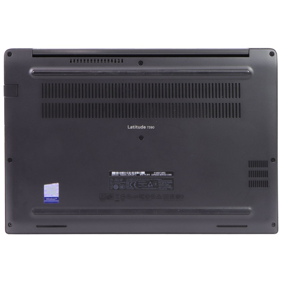 Dell Latitude 7390 (13.3-in) Laptop (P28S002) i5-8350U/256GB Dell Latitude 7390 (13.3-in) Laptop (P28S002) i5-8350U/256GB