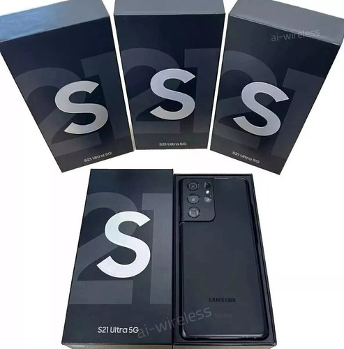 New Samsung Galaxy S21 Ultra 5G SM-G998U 128GB+12GB Factory Unlocked Smartphone - Picture 3 of 16