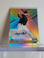 2019 Elite Extra Edition AVERY SHORT Auto Autograph #177 Arizona Diamondbacks