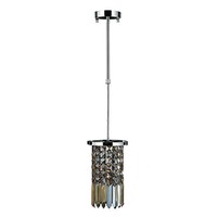 Worldwide Lighting W83531c6-gt Torrent Round Mini-pendant With Golden Teak Cryst on sale Worldwide Lighting W83531c6-gt Torrent Round Mini-pendant With Golden Teak Cryst on sale