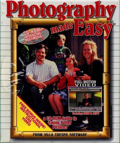 Photography Made Easy CD-ROM for Windows - NEW in BOX - 第 1/2 張圖片