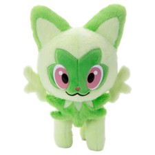 Pokemon I Choose You Pok mon Get Plush Sprigatito Stuffed Toy Doll New Japan