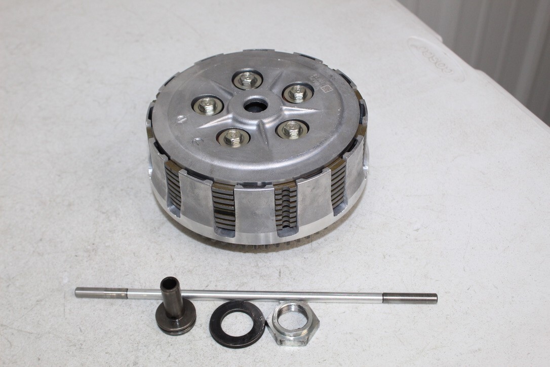 2019 2020 Kawasaki KX450 Clutch Assembly Basket Hub Plates Spring KX