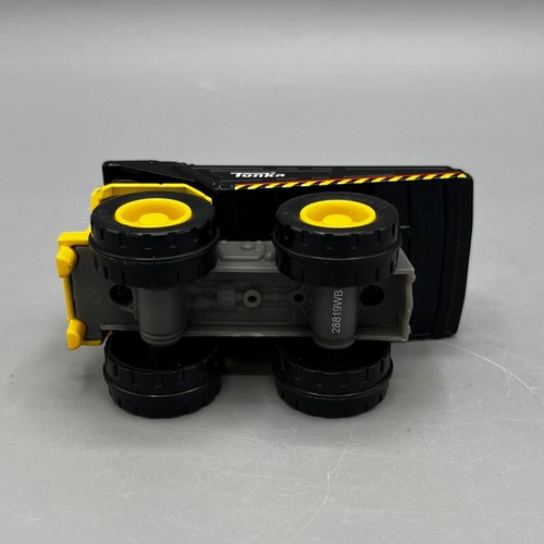 2020 Tonka Hasbro Diecast Black & Yellow Mini 3.5" Dump Truck Basic Fun - Picture 8 of 9