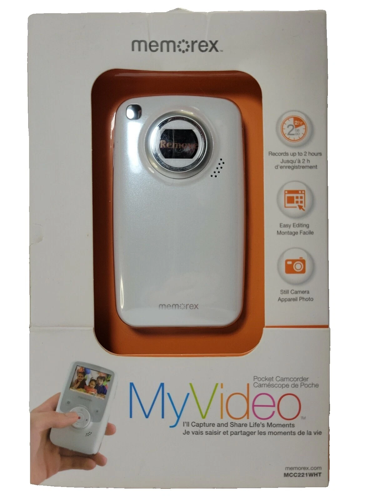 Memorex Pocket Camcorders