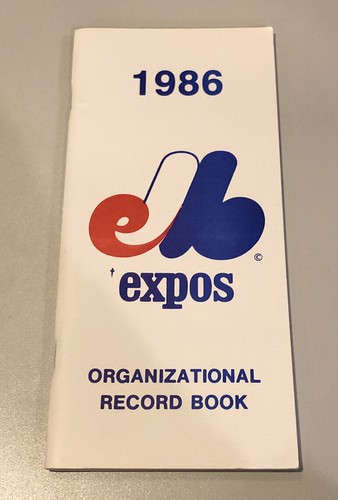 Livre des records organisationnels des Expositions de Montréal 1986