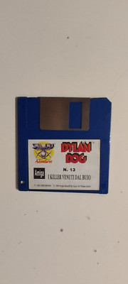 SPIEL COMMODORE AMIGA 500 600 1200 A500 DYLAN DOG DER KILLER AUS DER DUNKELHEIT N 13