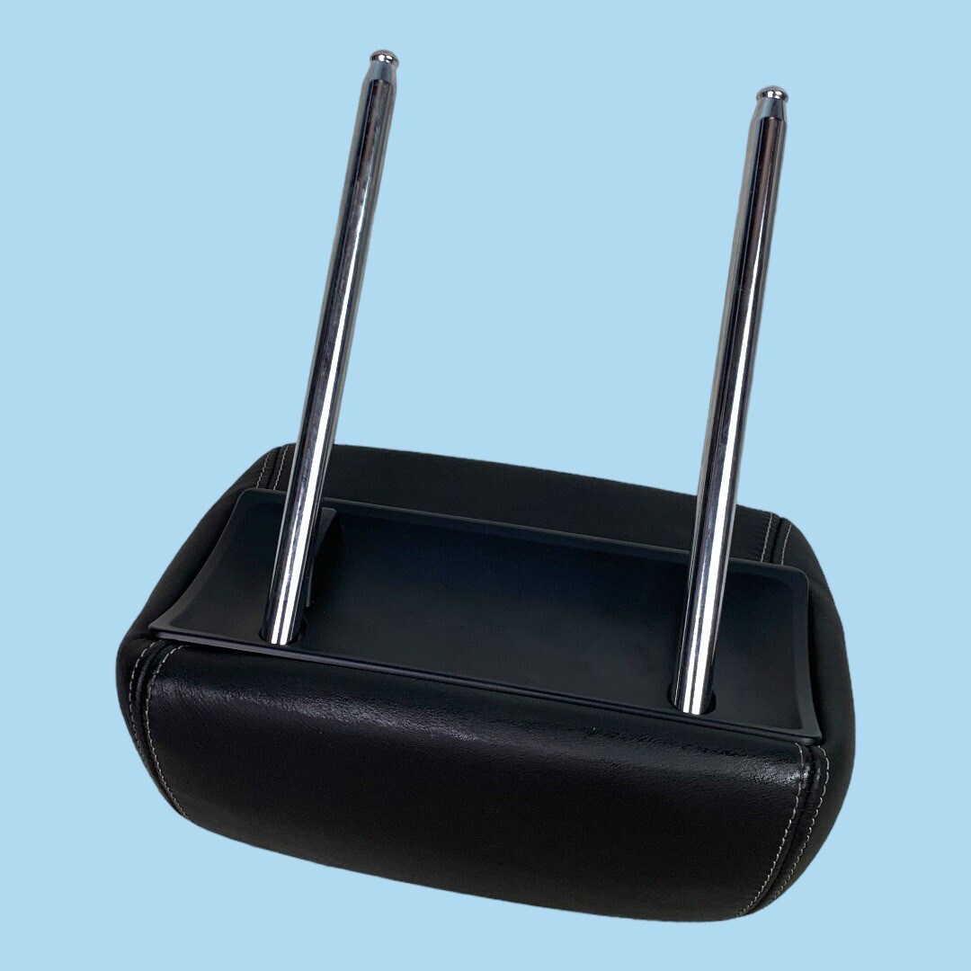 Rear Seat Headrest Head Rest Black OEM 06-12 Bentley Continental Flying Spur